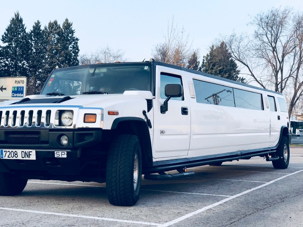 alquiler limusina Hummer Madrid